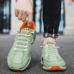 Streetwear skate shoes