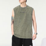 Casual Cotton Vest