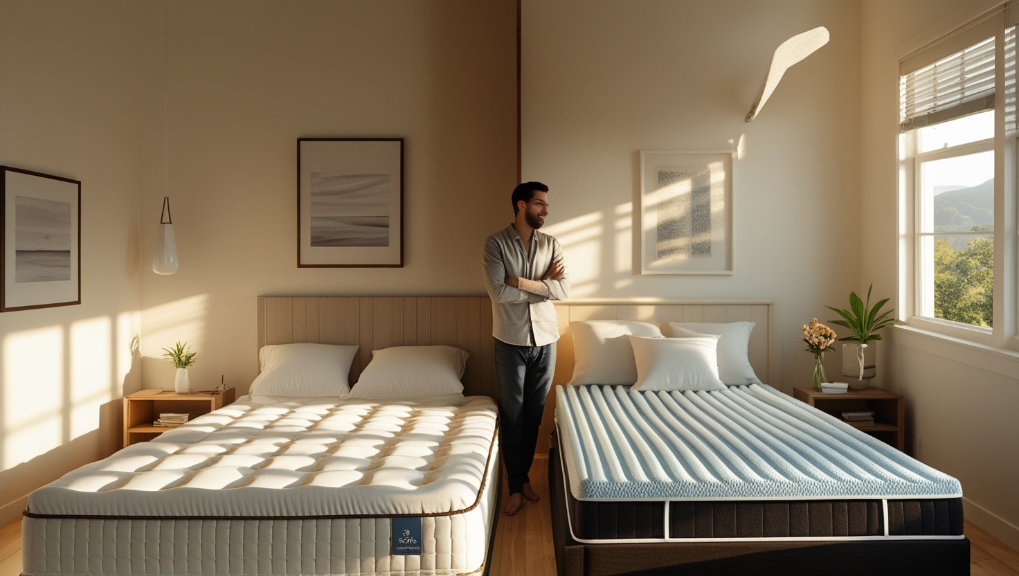 Cotton Mattress vs Modern Mattress