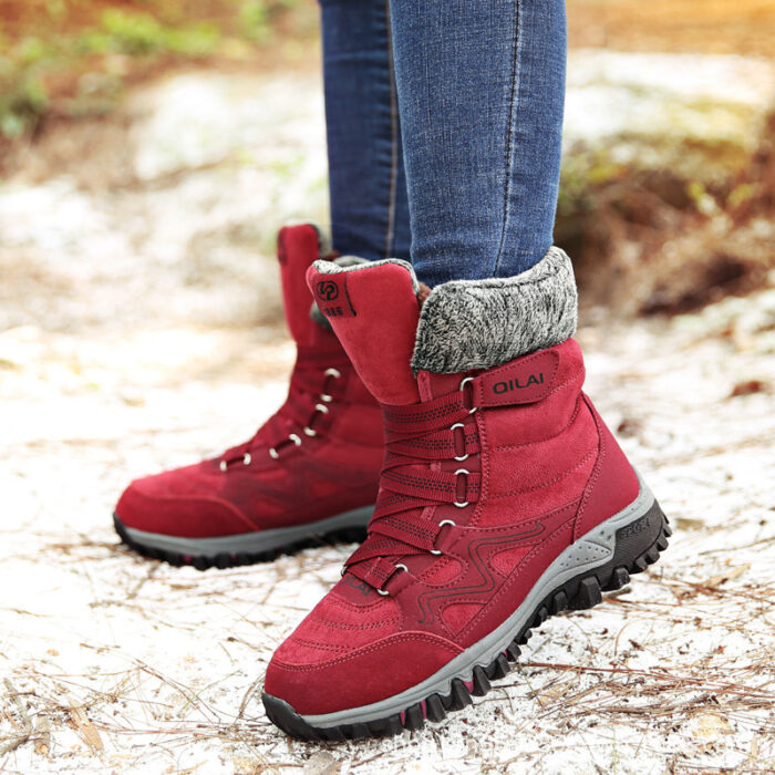 Lace-Up Ankle Boots