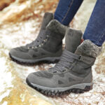 Get Lace-Up Ankle Boots for Women