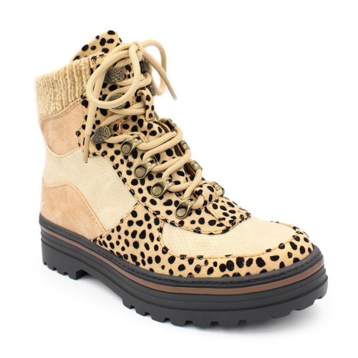 Martin Leopard Boots