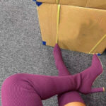 Women’s long over knee fashion boots