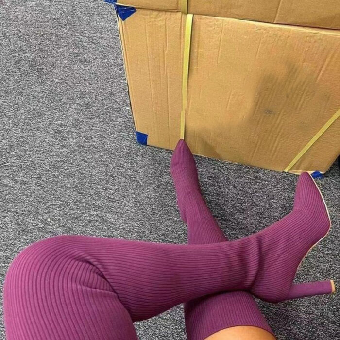 Women’s long over knee fashion boots