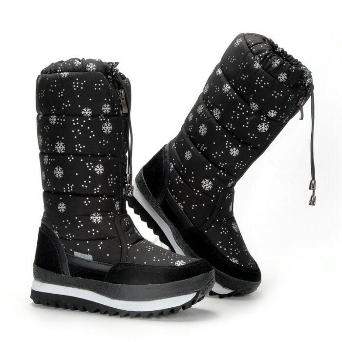 Platform Winter Boots for Women