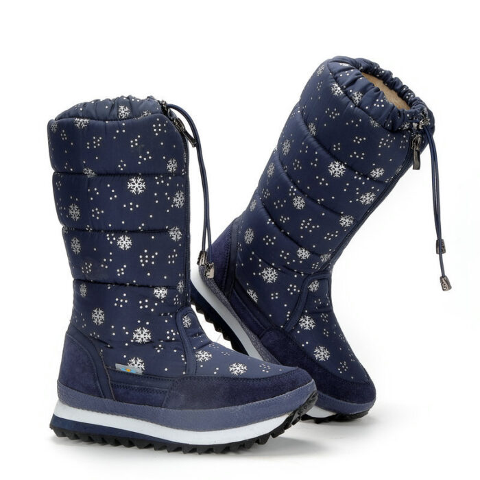Platform Winter Boots for Women