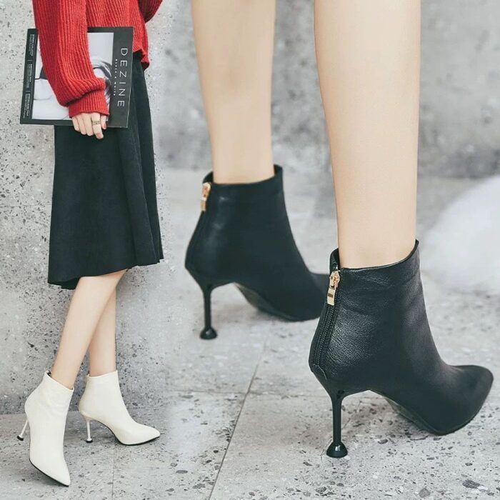 Shop Stiletto Heel Winter Boots for Women