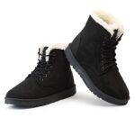 Elegant heeled boots for winter women