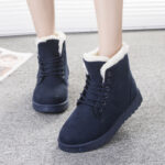 Chic women’s winter boots with heels