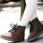 Heeled Winter Boots