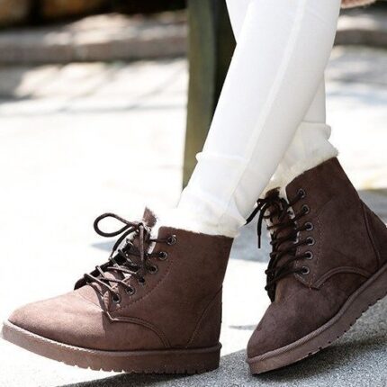 Heeled Winter Boots