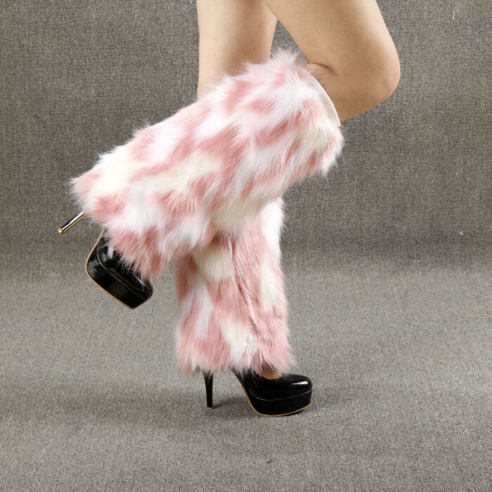 Buy Winter Fluffy Furry Boot Covers for Women