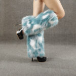 Fluffy Furry Boot Covers for Women
