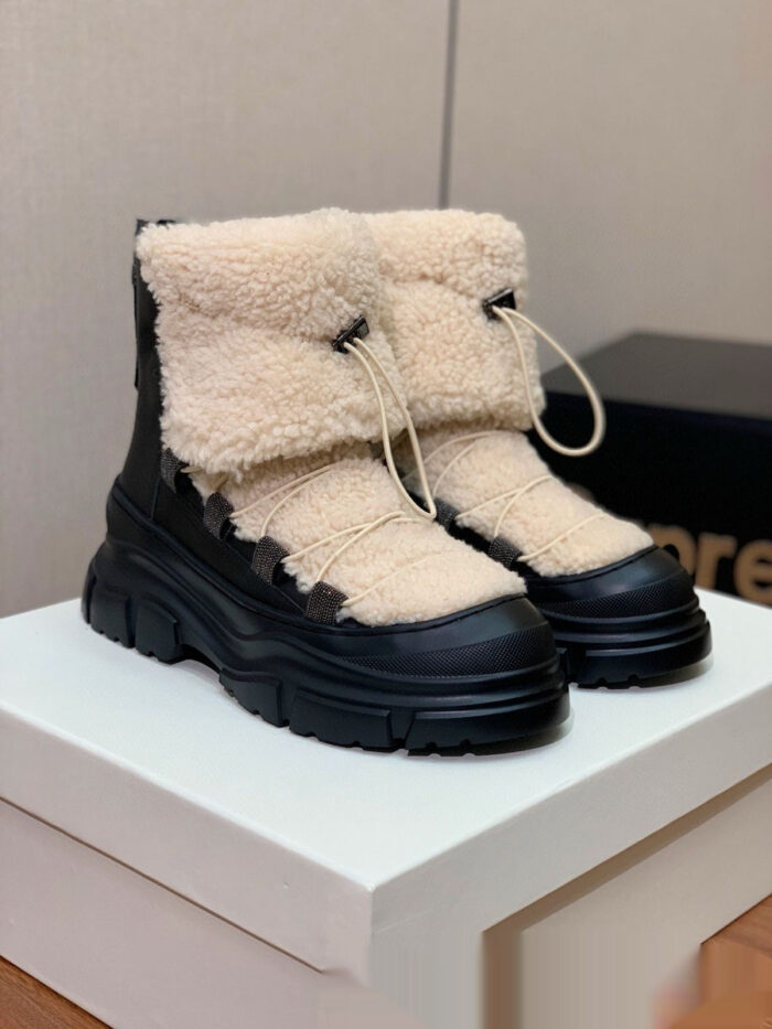 Buy Winter Fur Ankle Boots For Women