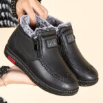 Get Winter Plush Ankle Boots for Women