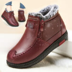 Winter Plush Ankle Boots