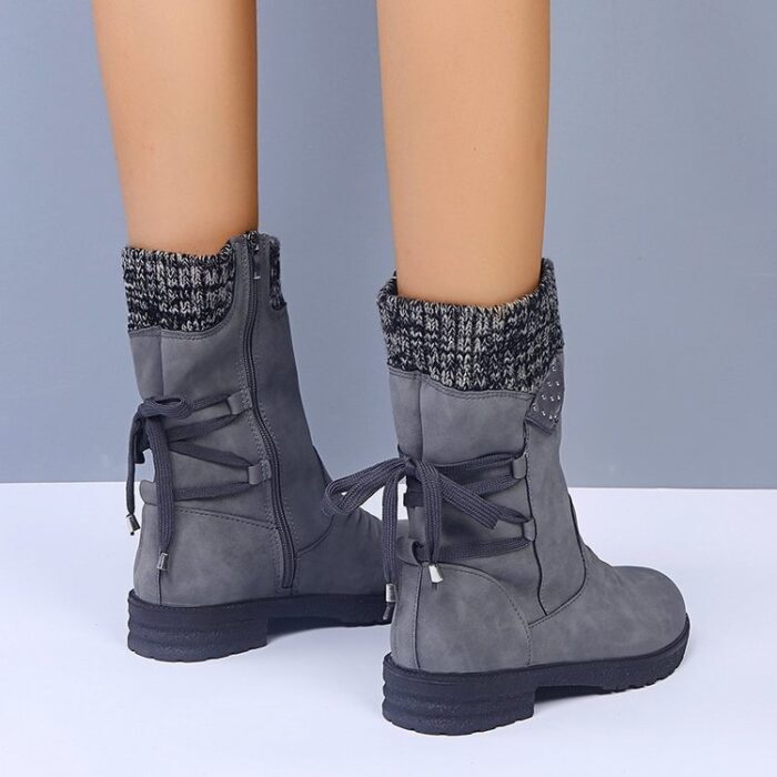 Shop Women’s Lace-Up Snow Boots