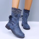 Buy Women’s Lace-Up Snow Boots