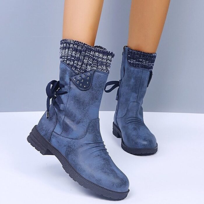 Buy Women’s Lace-Up Snow Boots
