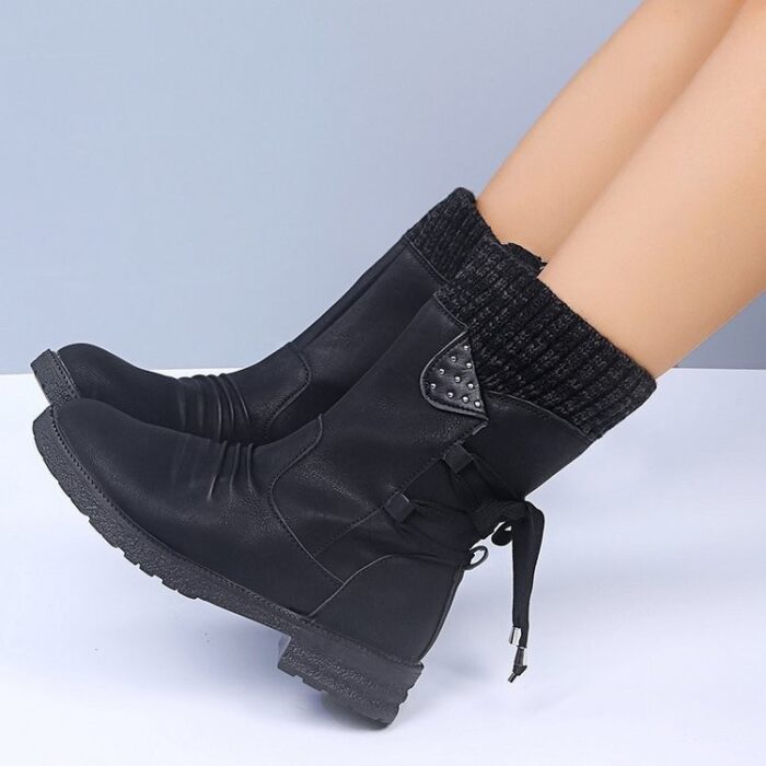 order Women’s Lace-Up Snow Boots