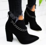 Heel Short Boots