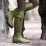 Classic western style riding boots
