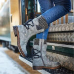 Get Women’s Winter Mid-Calf Boots