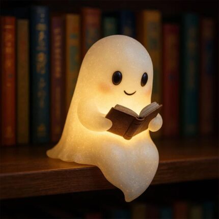 LED Ghost Night Light