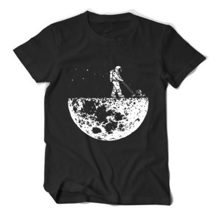 Moon Print T-Shirt