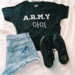 ARMY Print T-Shirt