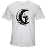 Digging the Moon Graphic T-Shirt