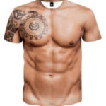 Tattoo Print T-Shirt