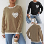 Loose Pullover Sweater