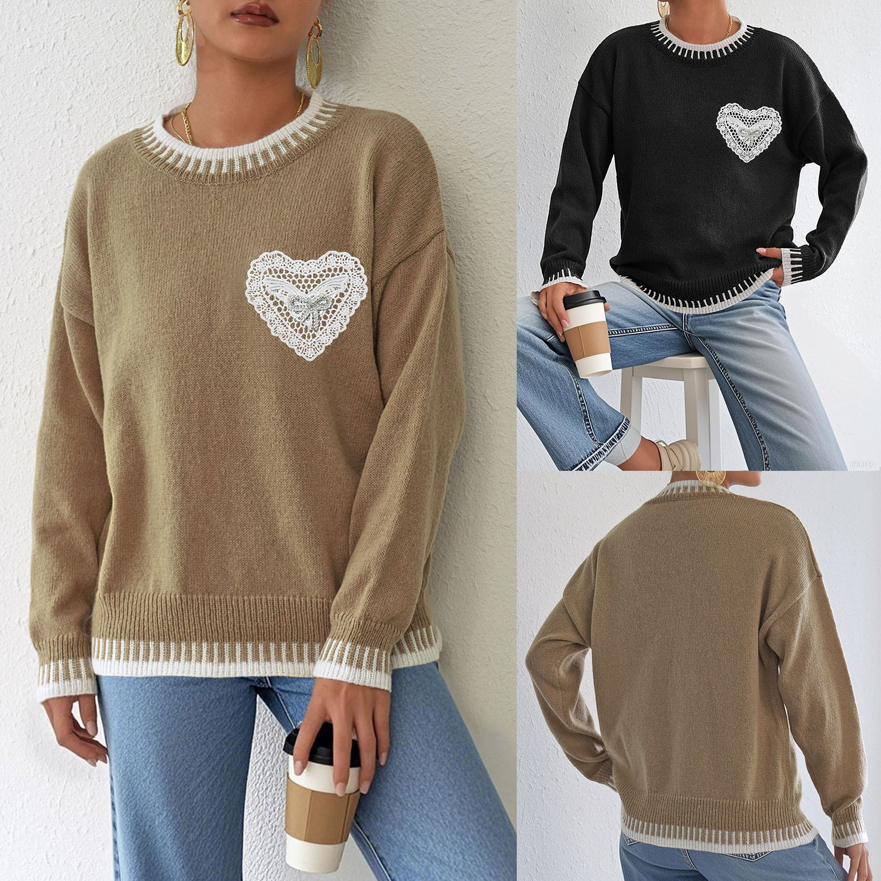 b944174e 3134 44a9 961f dd18bf9b9396.jpg Loose Pullover Sweater