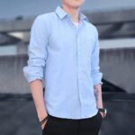 Business Long Sleeve Shirt for Men