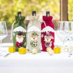 Christmas Wine Bottle Socks Covers
