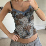 Floral Print Top For Women