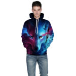 Wolf Print Sweatshirt