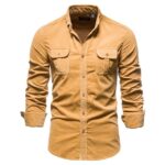 Long Sleeve College Shirt
