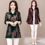 Slim Blouse For Women