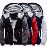 Luminous Wolf Hoodie for Men