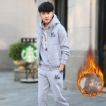 Padded Velvet Outfit for Men