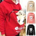 Pet Pouch Hoodie For Women