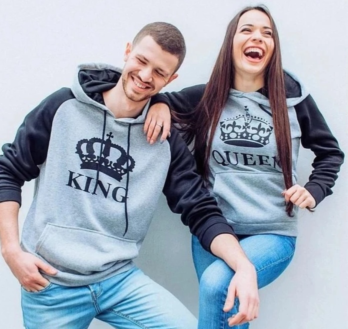 Couple Sweatshirt