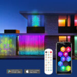 RGB Curtain Light