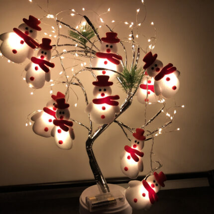 Snowman LED String Light