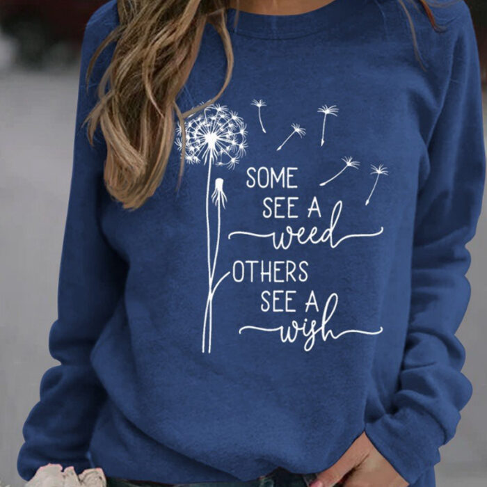 Printed Sweatshirt