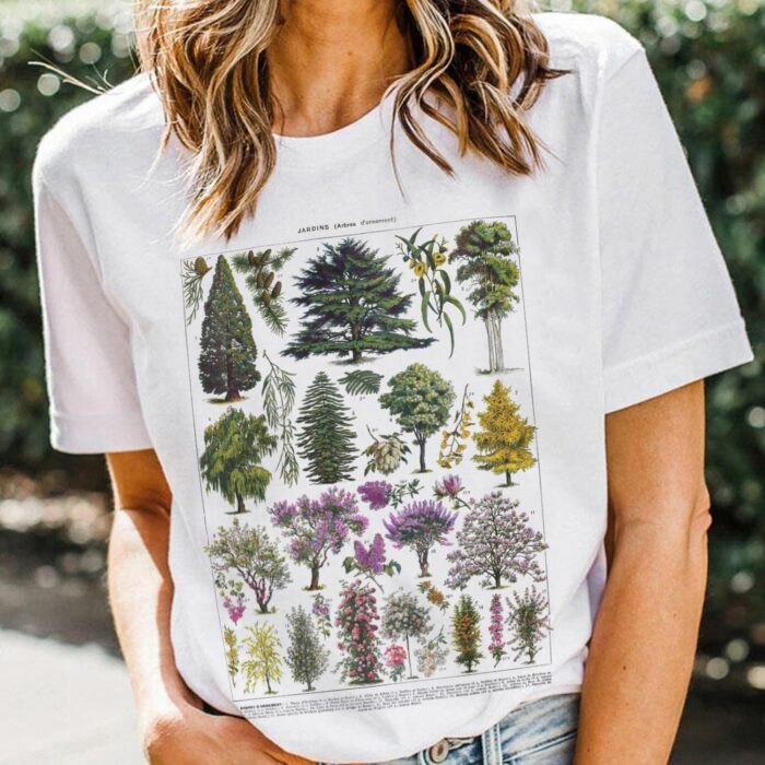 Tree Graphic T-Shirt
