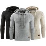 Jacquard Hoodie for Men