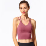 Women Cross Strap Sports Tank